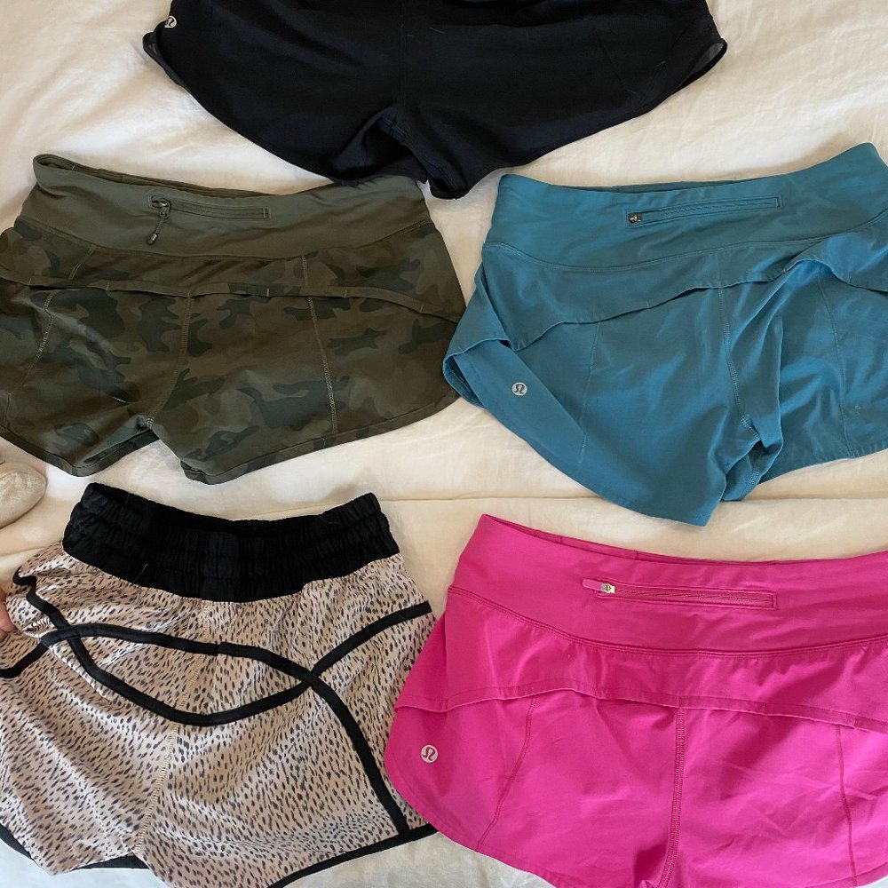 LULULEMON SHORTS SIZE 4